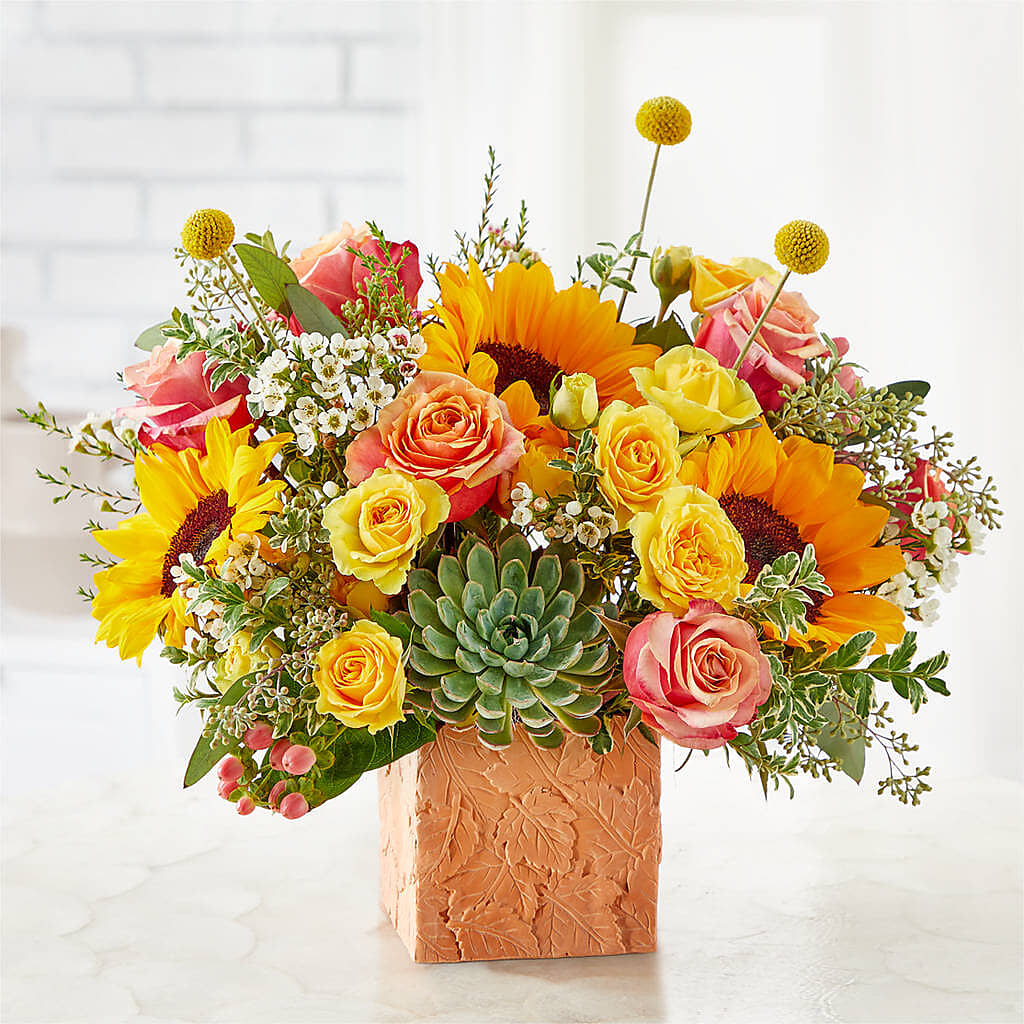 Sunflower Season Bouquet –  Acuarela Events Inc, Land O Lakes FL
