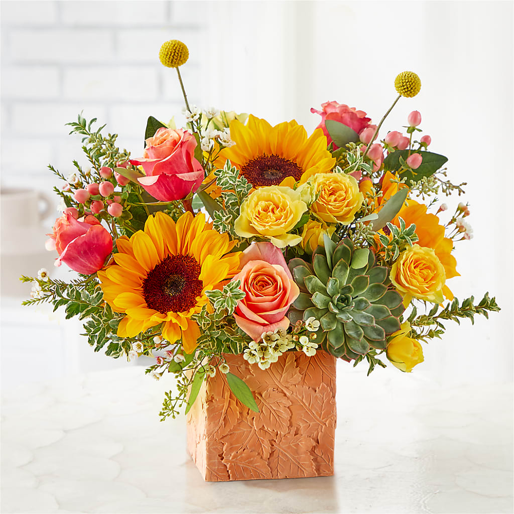 Sunflower Season Bouquet –  Acuarela Events Inc, Land O Lakes FL