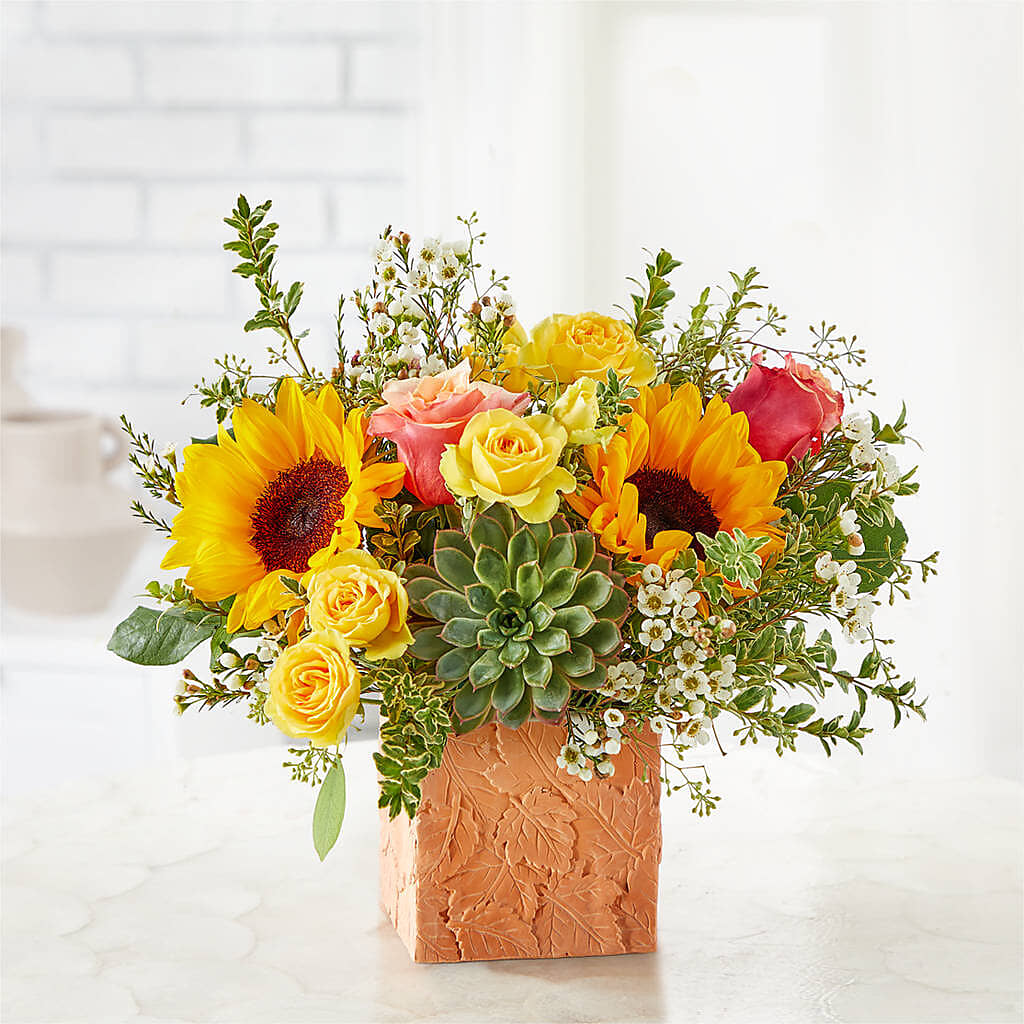 Sunflower Season Bouquet –  Acuarela Events Inc, Land O Lakes FL