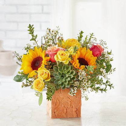 Sunflower Season Bouquet –  Acuarela Events Inc, Land O Lakes FL