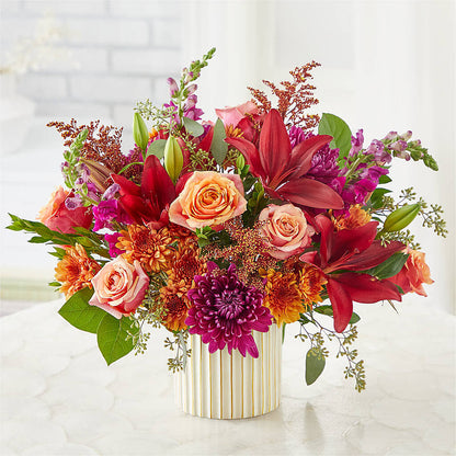 Burgundy Landscape Bouquet –  Acuarela Events Inc, Land O Lakes FL