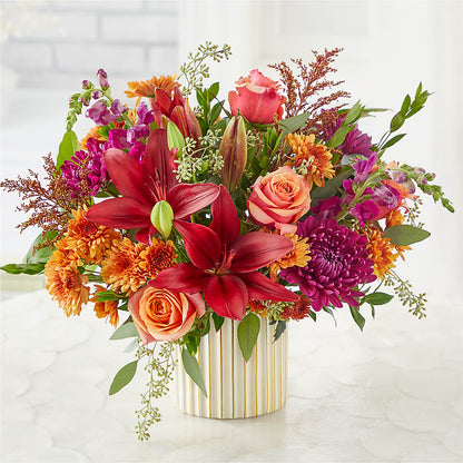 Burgundy Landscape Bouquet –  Acuarela Events Inc, Land O Lakes FL