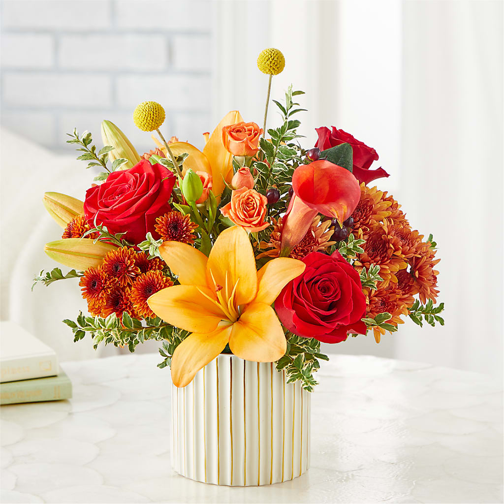 Scarlet Skies Bouquet –  Acuarela Events Inc, Land O Lakes FL