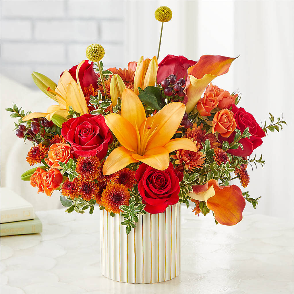 Scarlet Skies Bouquet –  Acuarela Events Inc, Land O Lakes FL
