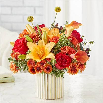 Scarlet Skies Bouquet –  Acuarela Events Inc, Land O Lakes FL