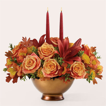 Harvest Table Centerpiece –  Acuarela Events Inc, Land O Lakes FL
