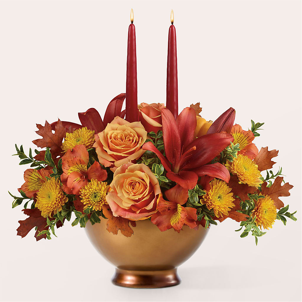 Harvest Table Centerpiece –  Acuarela Events Inc, Land O Lakes FL