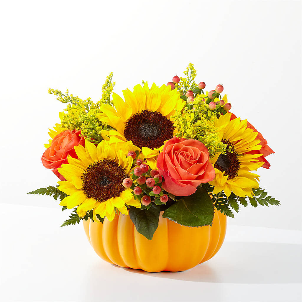 Pick of the Patch Pumpkin Bouquet –  Acuarela Events Inc, Land O Lakes FL