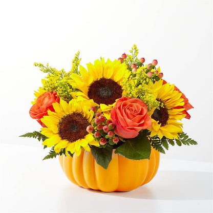Pick of the Patch Pumpkin Bouquet –  Acuarela Events Inc, Land O Lakes FL