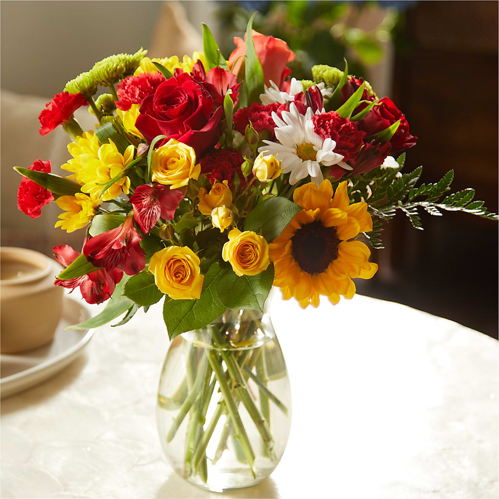 Fall Delight – A Florist Original –  Acuarela Events Inc, Land O Lakes FL