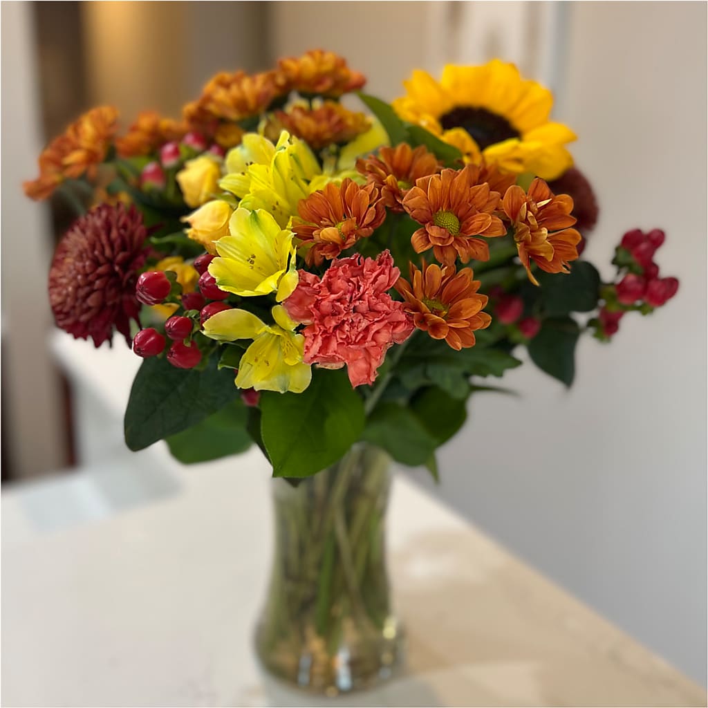 Fall Delight – A Florist Original –  Acuarela Events Inc, Land O Lakes FL