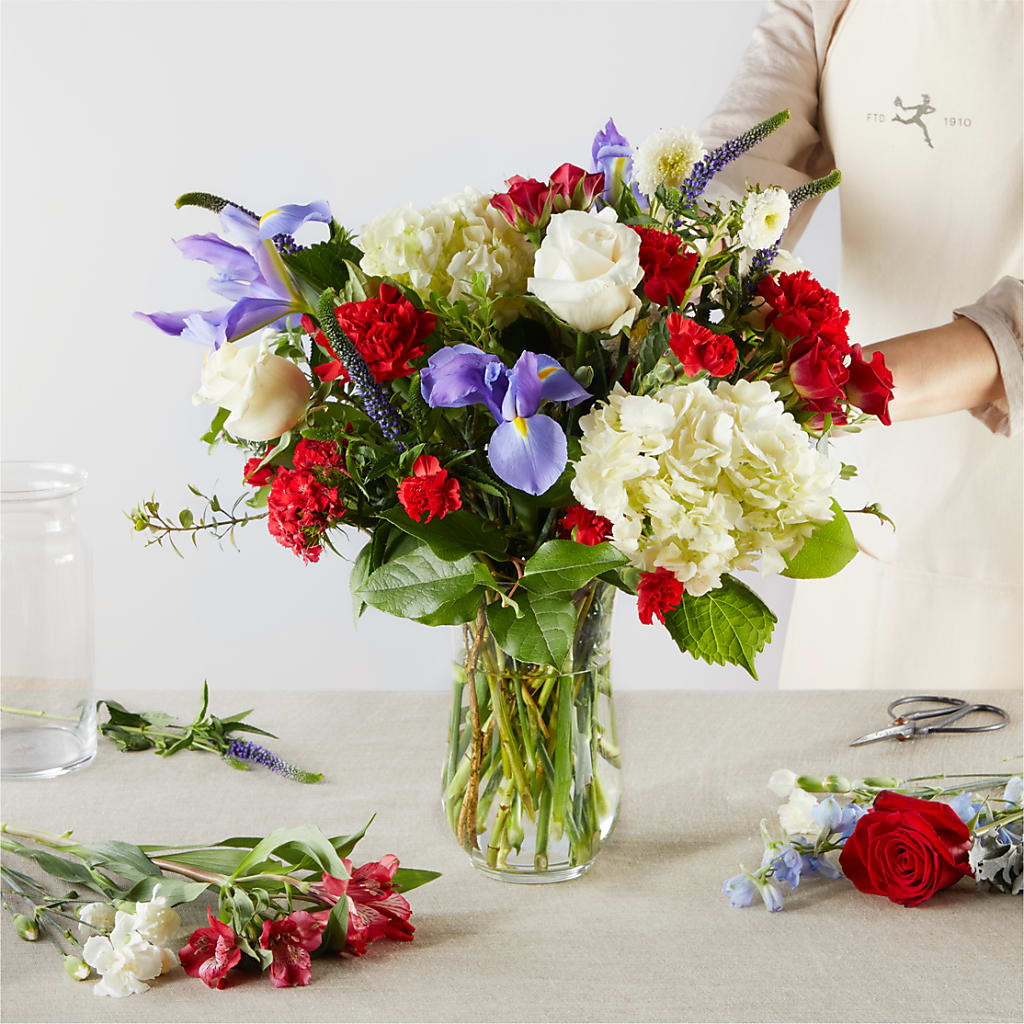 Star Spangled - A Florist Original –  Acuarela Events Inc, Land O Lakes FL