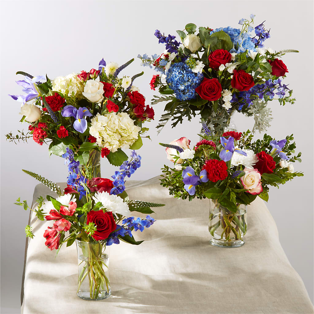 Star Spangled - A Florist Original –  Acuarela Events Inc, Land O Lakes FL