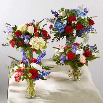 Star Spangled - A Florist Original –  Acuarela Events Inc, Land O Lakes FL