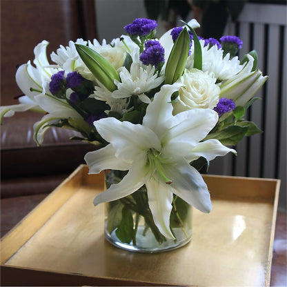 Beyond Blue Bouquet –  Acuarela Events Inc, Land O Lakes FL