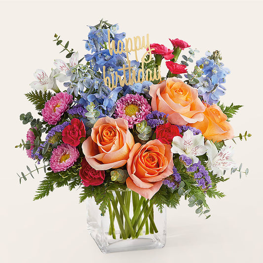 Birthday Bash Bouquet –  Acuarela Events Inc, Land O Lakes FL