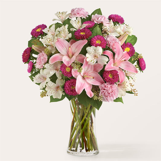 Feeling Fuchsia Bouquet –  Acuarela Events Inc, Land O Lakes FL