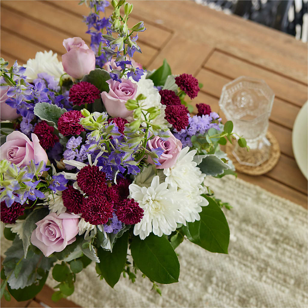 Violet Frost Bouquet –  Acuarela Events Inc, Land O Lakes FL