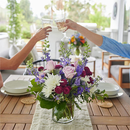 Violet Frost Bouquet –  Acuarela Events Inc, Land O Lakes FL