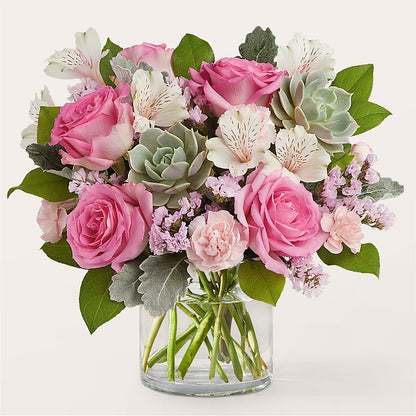 Dusty Rose Bouquet –  Acuarela Events Inc, Land O Lakes FL