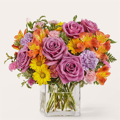 Shades of Happiness Bouquet –  Acuarela Events Inc, Land O Lakes FL