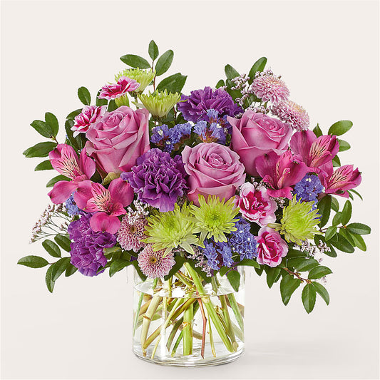 Glass Half Full Bouquet –  Acuarela Events Inc, Land O Lakes FL
