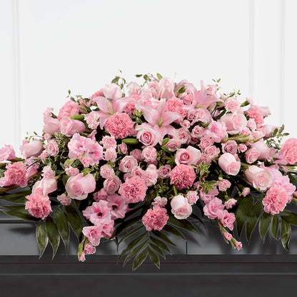 Garden of Comfort Casket Spray (Standard) –  Acuarela Events Inc, Land O Lakes FL