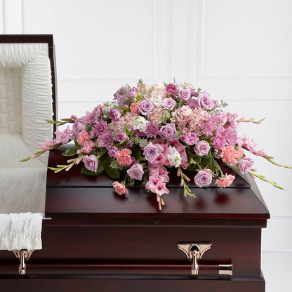 Immorata Casket Spray –  Acuarela Events Inc, Land O Lakes FL