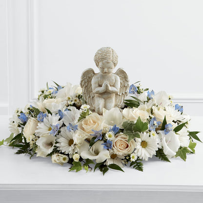Little Angel Ring of Flowers –  Acuarela Events Inc, Land O Lakes FL