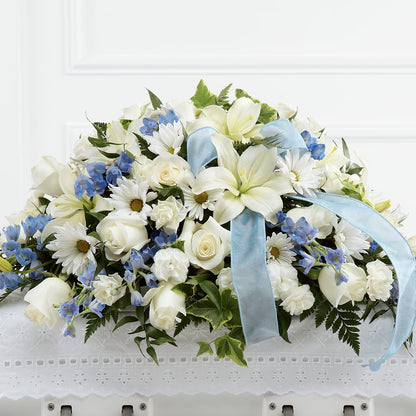 Tender Treasure Casket Spray –  Acuarela Events Inc, Land O Lakes FL
