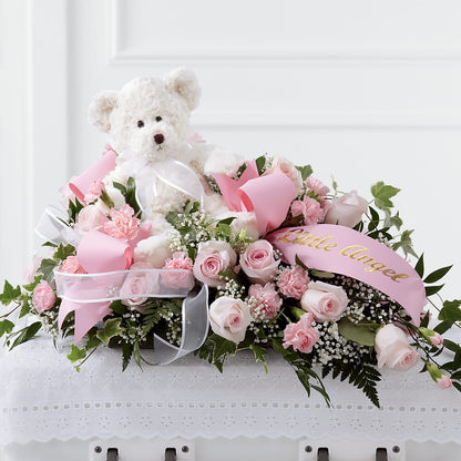 Touch of Sympathy Casket Spray –  Acuarela Events Inc, Land O Lakes FL