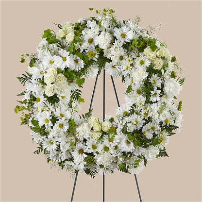 Faithful Wishes Wreath –  Acuarela Events Inc, Land O Lakes FL