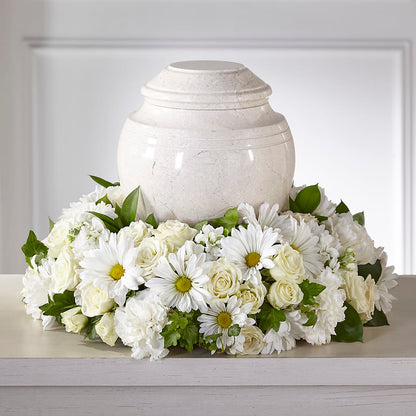 Ivory Gardens Cremation Adornment –  Acuarela Events Inc, Land O Lakes FL