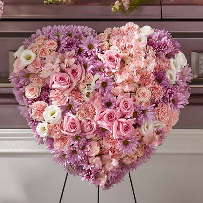 Heaven's Light Heart –  Acuarela Events Inc, Land O Lakes FL