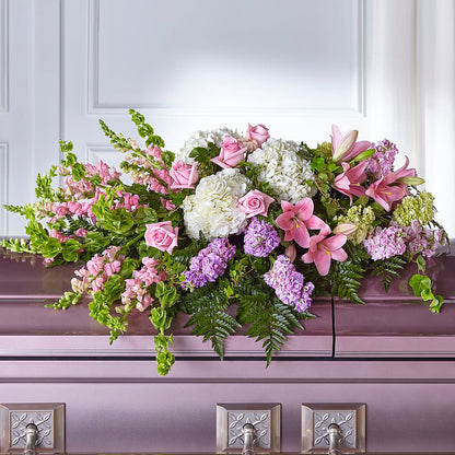 Life's Gratitude Casket Spray –  Acuarela Events Inc, Land O Lakes FL