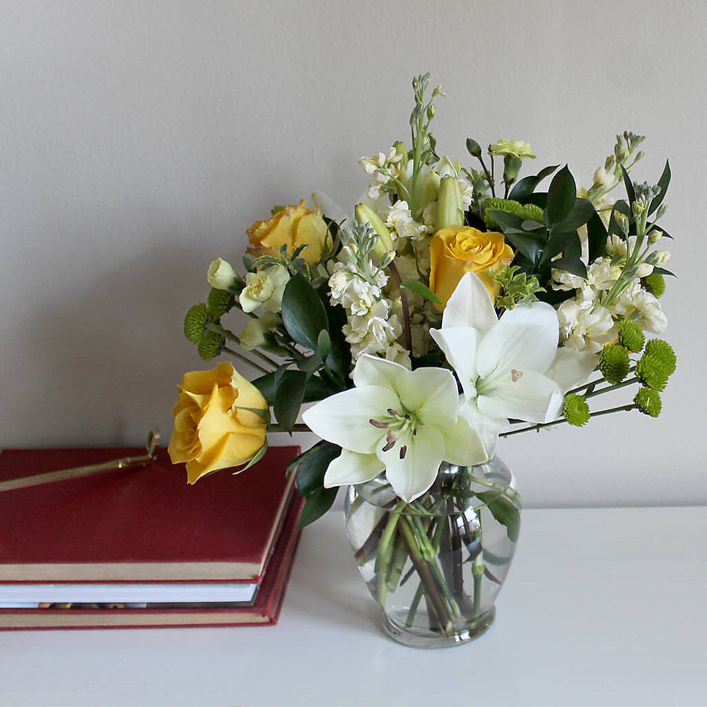 Hope & Serenity Bouquet –  Acuarela Events Inc, Land O Lakes FL
