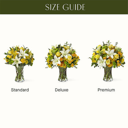 Hope & Serenity Bouquet –  Acuarela Events Inc, Land O Lakes FL