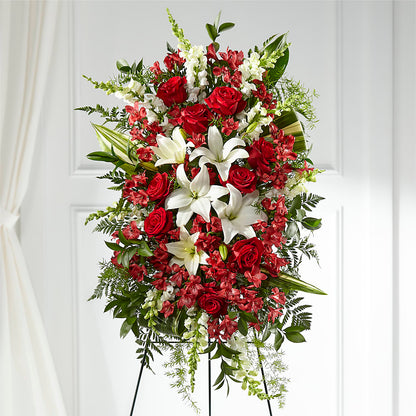 Everlasting Memory Standing Spray –  Acuarela Events Inc, Land O Lakes FL