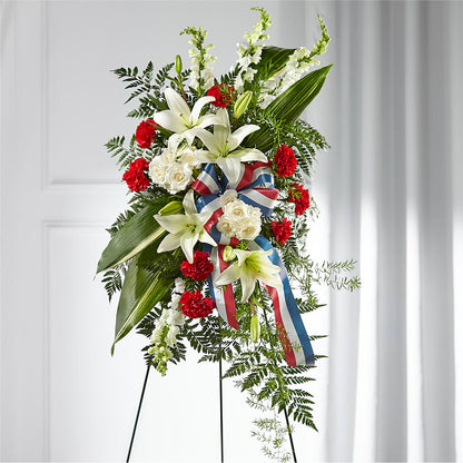 Stars of Life Standing Spray –  Acuarela Events Inc, Land O Lakes FL