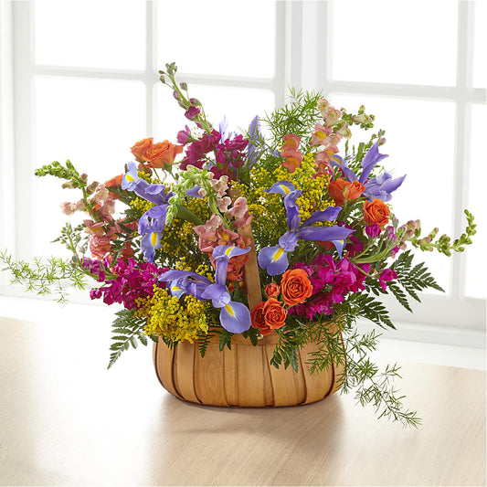 Garden of Life Basket –  Acuarela Events Inc, Land O Lakes FL
