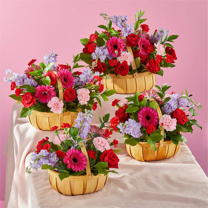 Pink Picnic Basket –  Acuarela Events Inc, Land O Lakes FL