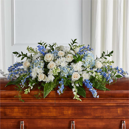 Timeless Essence Casket Spray –  Acuarela Events Inc, Land O Lakes FL