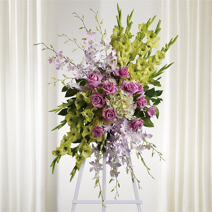 Lasting Legacy Standing Spray –  Acuarela Events Inc, Land O Lakes FL