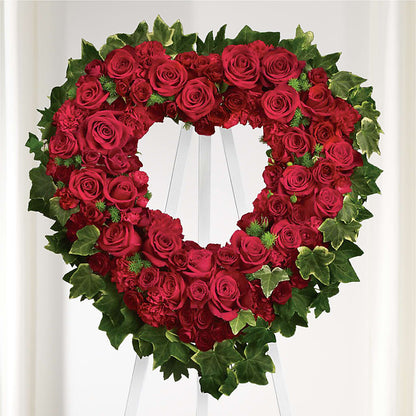 Wholehearted Standing Spray –  Acuarela Events Inc, Land O Lakes FL