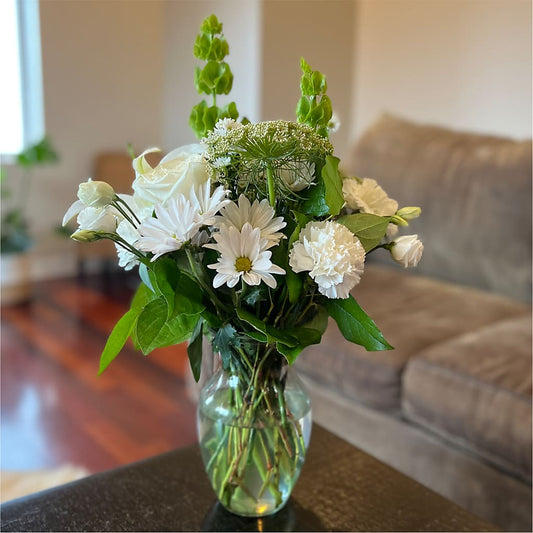 Classic Ivory – A Florist Original –  Acuarela Events Inc, Land O Lakes FL
