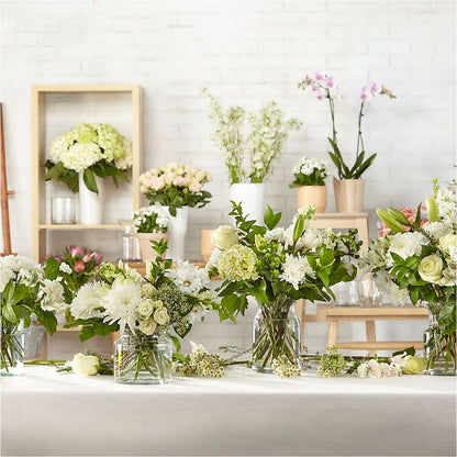 Classic Ivory – A Florist Original –  Acuarela Events Inc, Land O Lakes FL