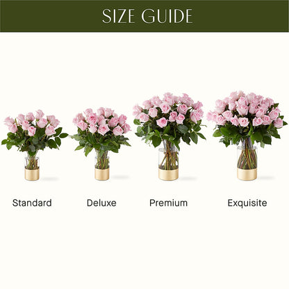 Picture Perfect Pink Rose Bouquet –  Acuarela Events Inc, Land O Lakes FL