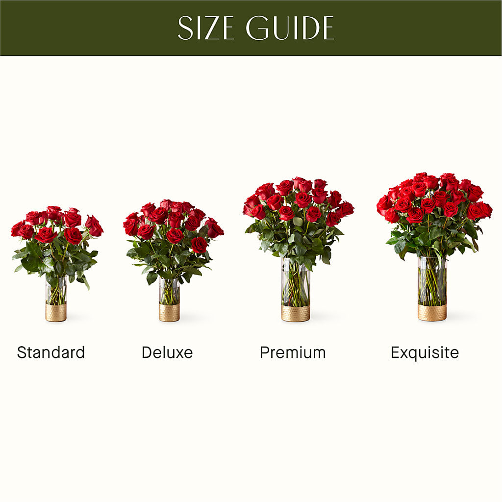 Classic Love Red Rose Bouquet –  Acuarela Events Inc, Land O Lakes FL