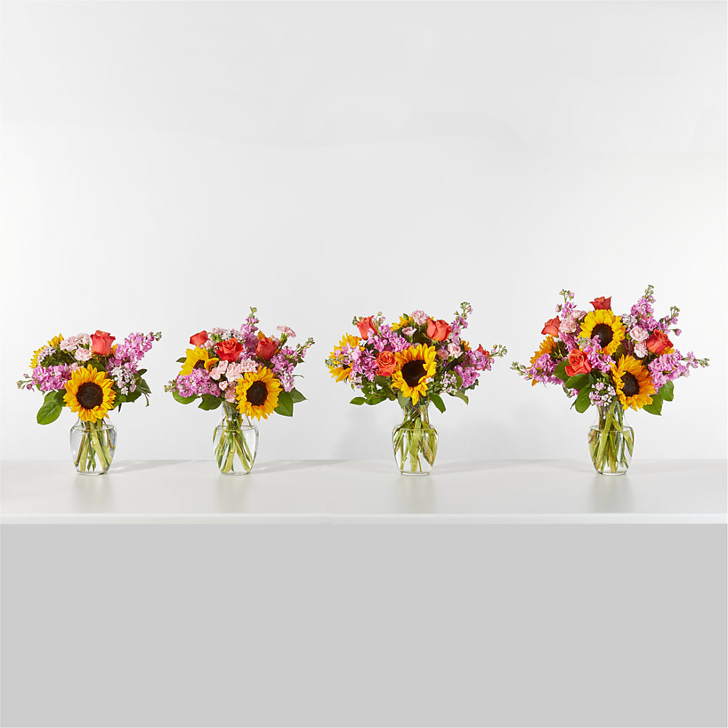 Yellow Brick Road Bouquet –  Acuarela Events Inc, Land O Lakes FL