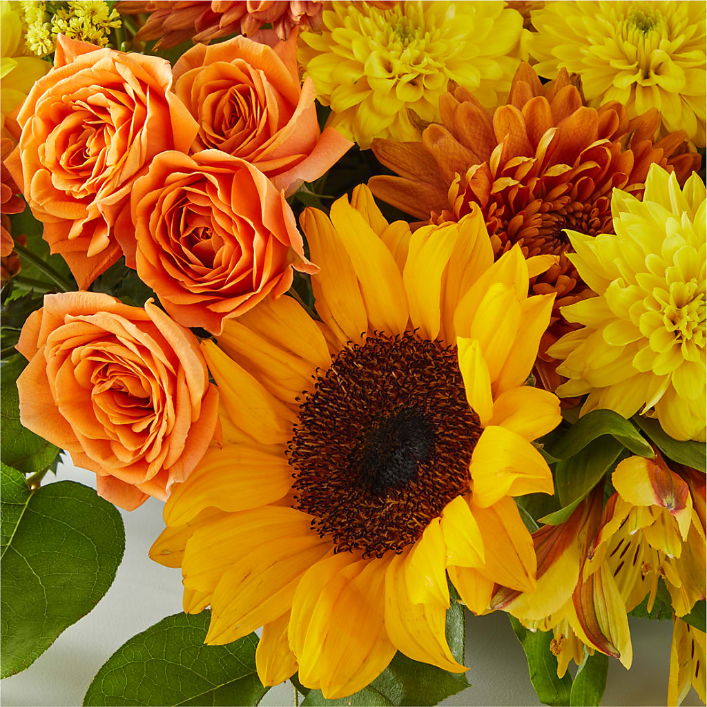 Autumn Harmony Centerpiece –  Acuarela Events Inc, Land O Lakes FL